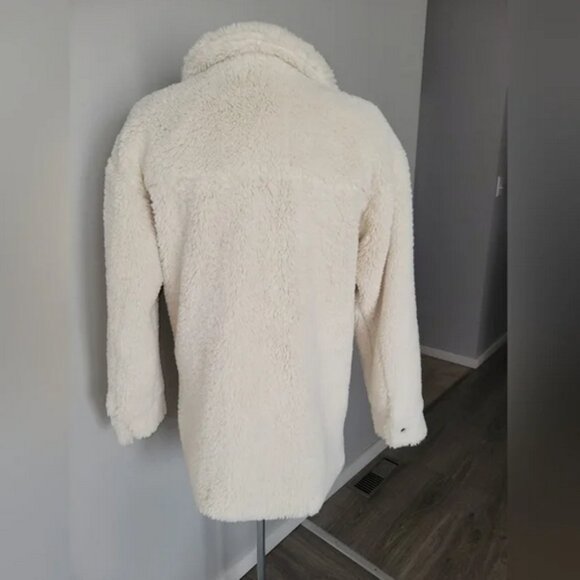 Cozy Teddy Jacket Size 4 - Picture 3 of 6